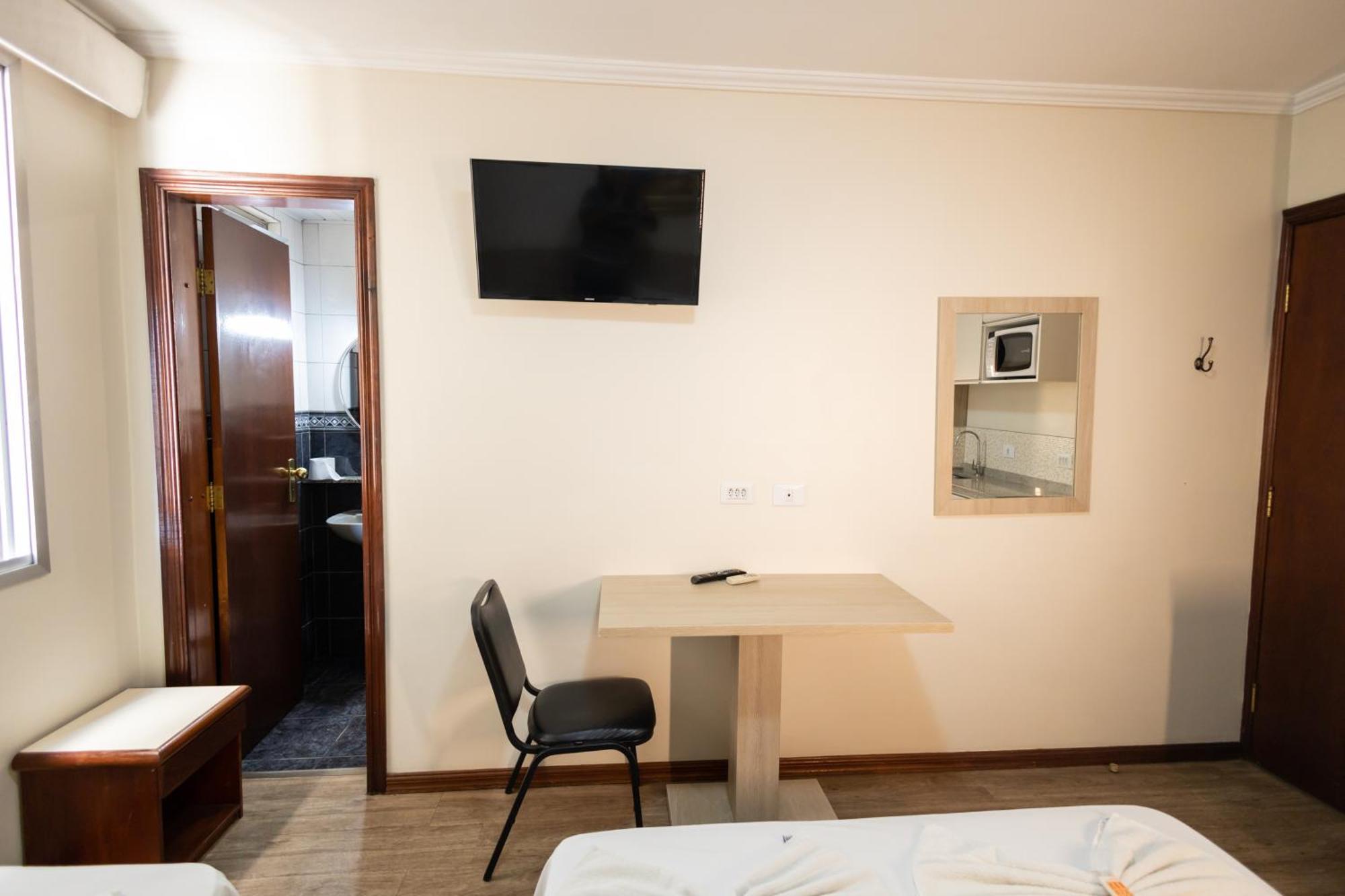Hotel Golden Star Curitiba Exterior foto