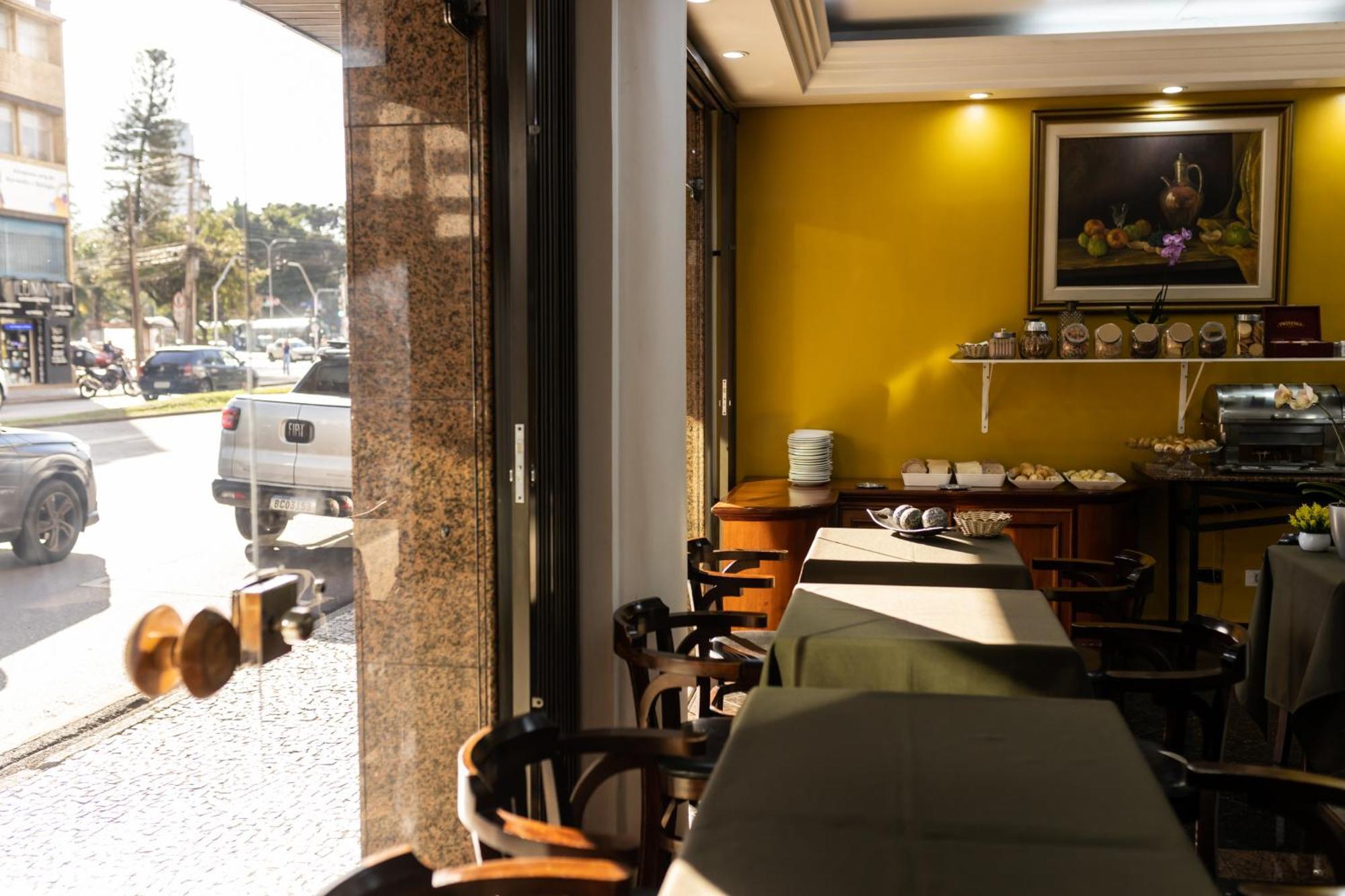 Hotel Golden Star Curitiba Exterior foto